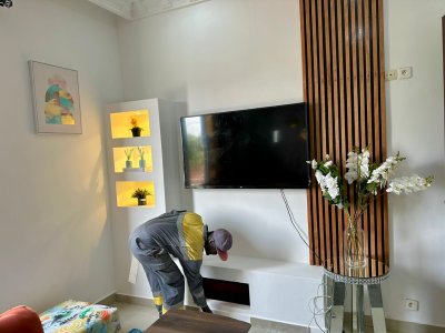 À louer – Appartement meublé Airbnb à Mpita (Pointe-Noire)