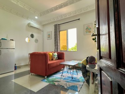 À louer – Appartement meublé Airbnb à Mpita (Pointe-Noire)