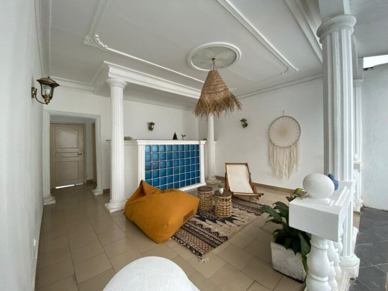 À louer – Spacieuse villa Airbnb avec piscine (Pointe-Noire)