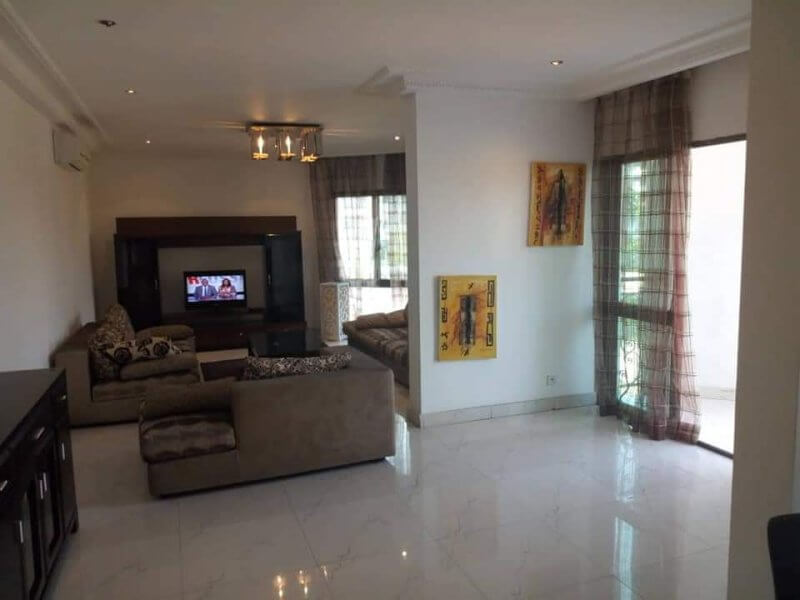 Appartement Mbembé