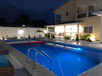Villa timbamba Piscine