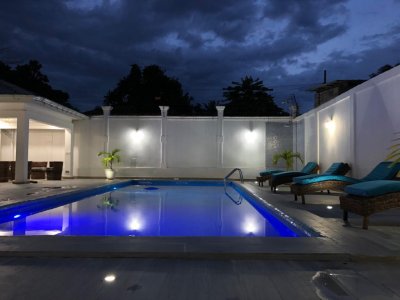 Villa timbamba Piscine