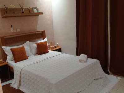 Villa seule dans la parcelle